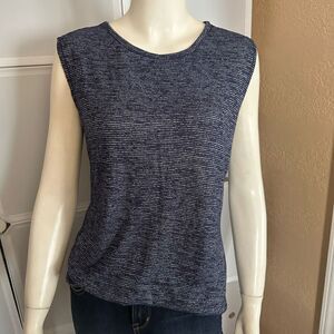Athleta Shanti Soft Stripe Tank Size XS